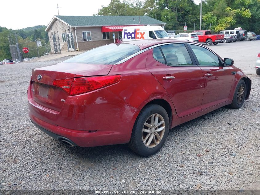 5XXGM4A73DG127223 | 2013 KIA OPTIMA