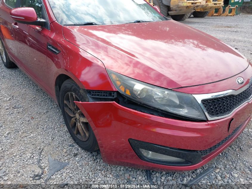 2013 Kia Optima Lx VIN: 5XXGM4A73DG127223 Lot: 39977513