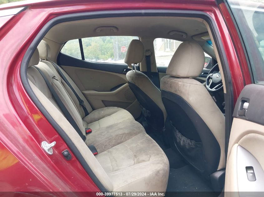 2013 Kia Optima Lx VIN: 5XXGM4A73DG127223 Lot: 39977513