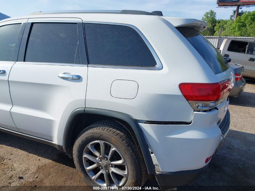 2014 Jeep Grand Cherokee Limited VIN: 1C4RJEBT6EC240880 Lot: 39977515