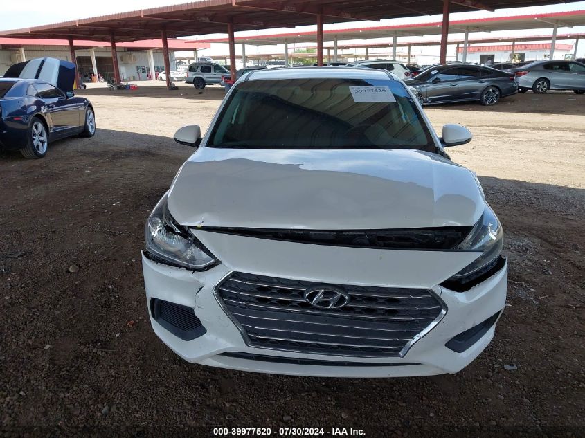 2019 Hyundai Accent Se VIN: 3KPC24A34KE077584 Lot: 39977520