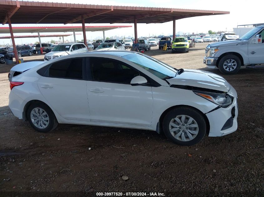 2019 Hyundai Accent Se VIN: 3KPC24A34KE077584 Lot: 39977520