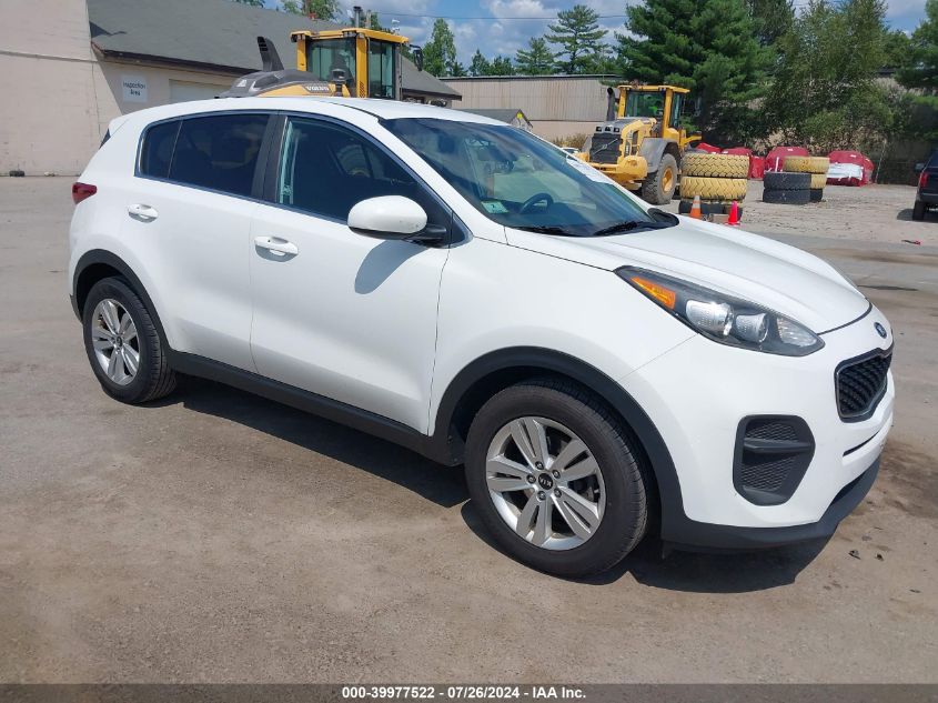 2017 Kia Sportage Lx VIN: KNDPM3AC3H7122450 Lot: 39977522