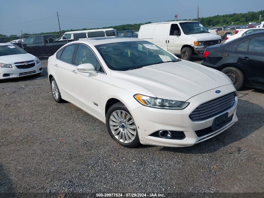 2014 FORD FUSION ENERGI TITANIUM - 3FA6P0SU8ER246720