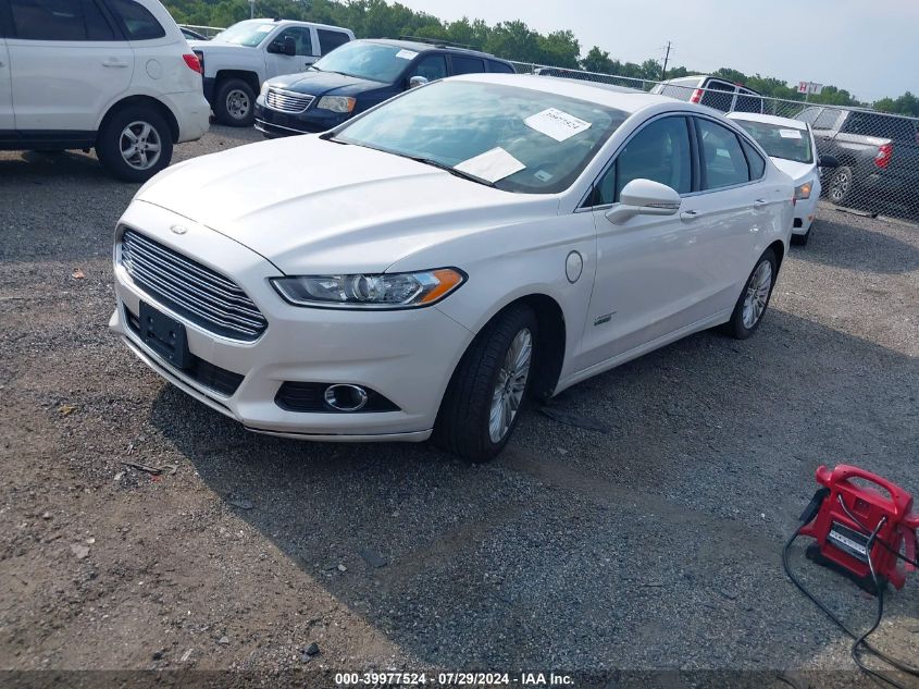 2014 FORD FUSION ENERGI TITANIUM - 3FA6P0SU8ER246720