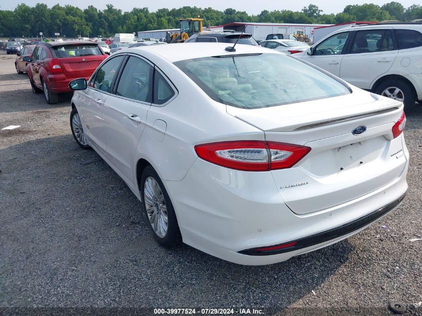 3FA6P0SU8ER246720 | 2014 FORD FUSION ENERGI