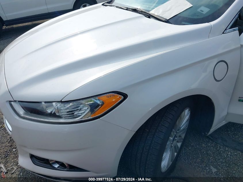 2014 FORD FUSION ENERGI TITANIUM - 3FA6P0SU8ER246720