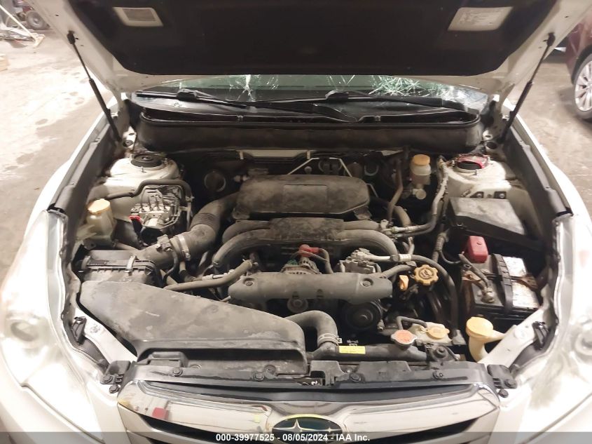 2011 Subaru Outback 2.5I Premium VIN: 4S4BRCGC0B3394662 Lot: 39977525