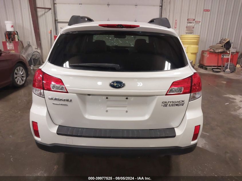 2011 Subaru Outback 2.5I Premium VIN: 4S4BRCGC0B3394662 Lot: 39977525