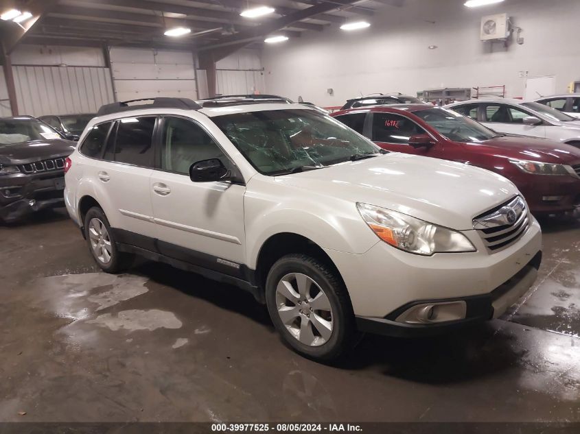 2011 Subaru Outback 2.5I Premium VIN: 4S4BRCGC0B3394662 Lot: 39977525