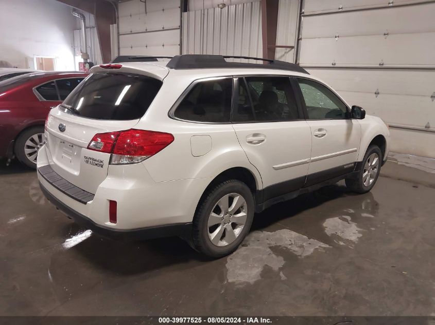 2011 Subaru Outback 2.5I Premium VIN: 4S4BRCGC0B3394662 Lot: 39977525