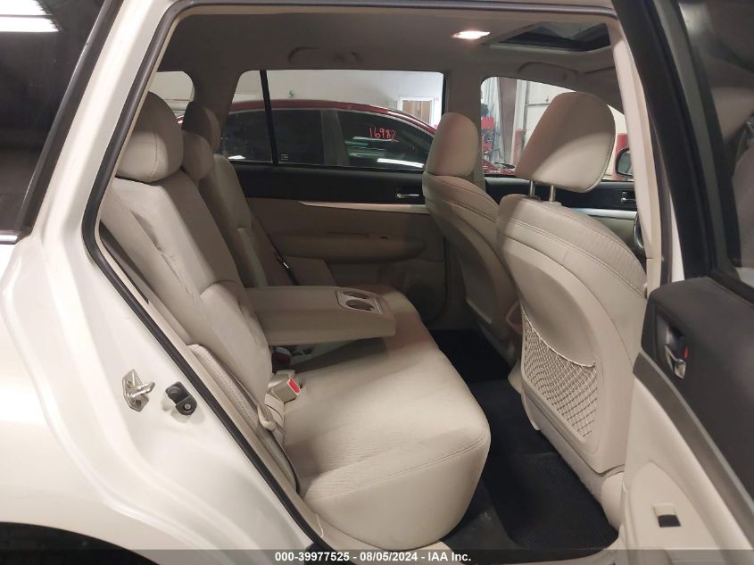 2011 Subaru Outback 2.5I Premium VIN: 4S4BRCGC0B3394662 Lot: 39977525