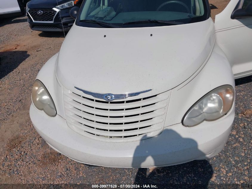 2008 Chrysler Pt Cruiser Lx VIN: 3A8FY48B48T106877 Lot: 39977528