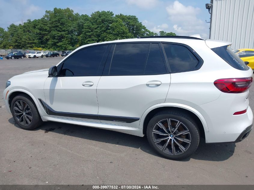 2020 BMW X5 M50I VIN: 5UXJU4C09LL227734 Lot: 39977532