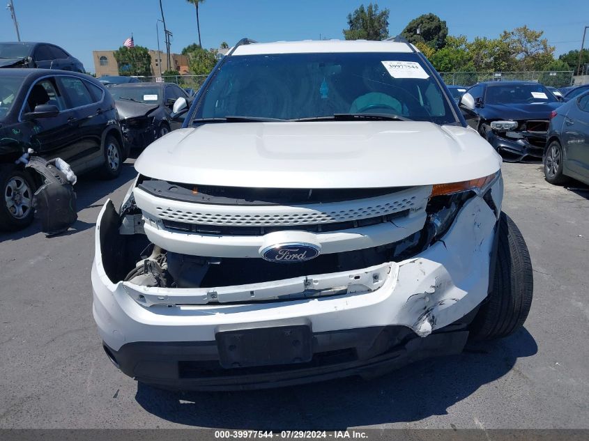 2015 Ford Explorer Limited VIN: 1FM5K7F83FGA65216 Lot: 39977544