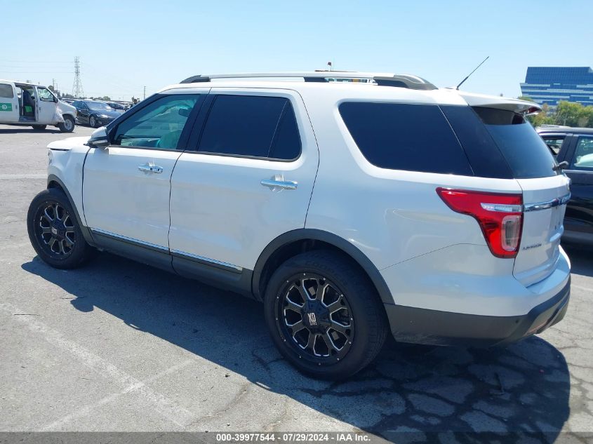 2015 Ford Explorer Limited VIN: 1FM5K7F83FGA65216 Lot: 39977544