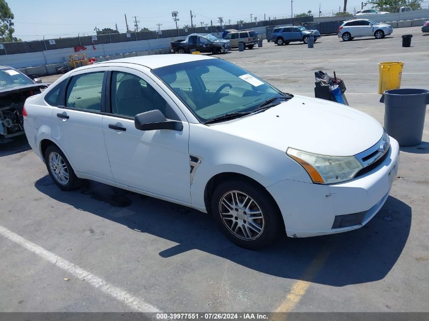 2008 Ford Focus Se/Ses VIN: 1FAHP35N08W118388 Lot: 39977551