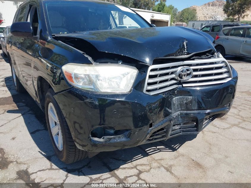 2009 Toyota Highlander VIN: JTEDA41A192004911 Lot: 39977554