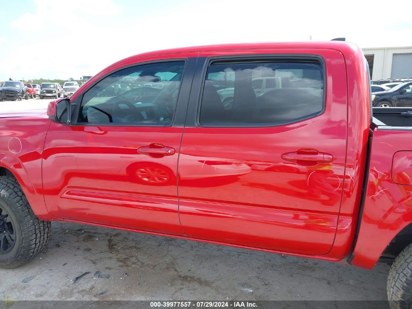 2019 Toyota Tacoma Sr VIN: 5TFAX5GN0KX152496 Lot: 39977557