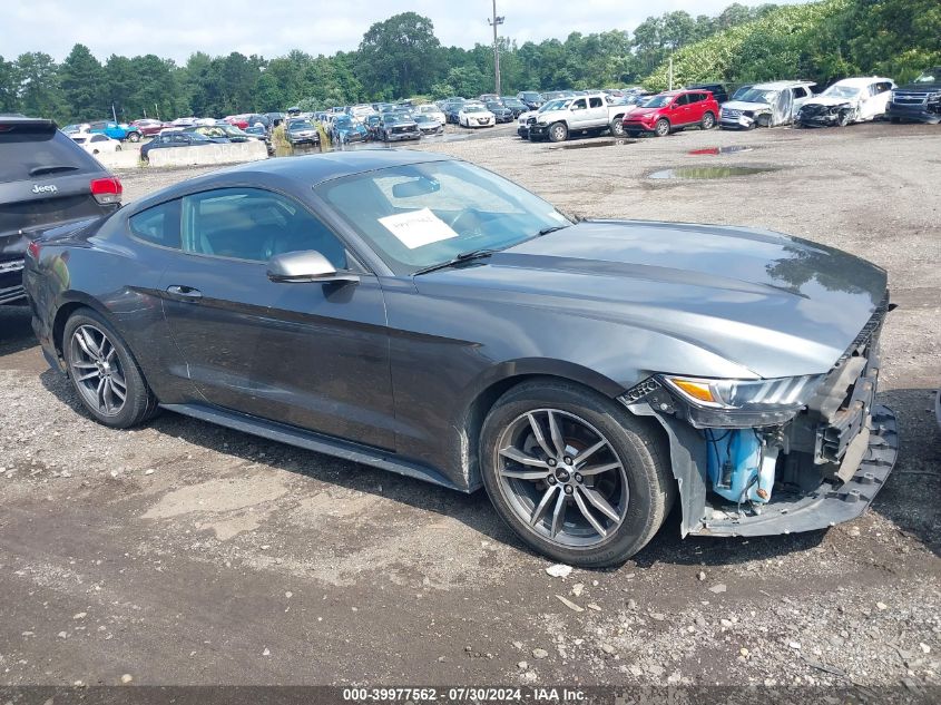 1FA6P8TH7H5321852 2017 FORD MUSTANG - Image 1