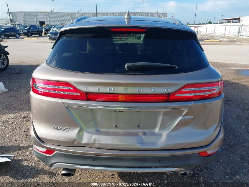 2019 Lincoln Mkc Standard VIN: 5LMCJ1C9XKUL17492 Lot: 39977570