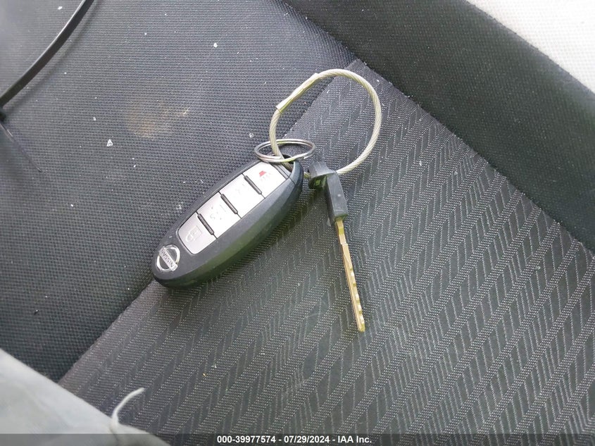 2021 Nissan Versa Sv Xtronic Cvt VIN: 3N1CN8EVXML882467 Lot: 39977574