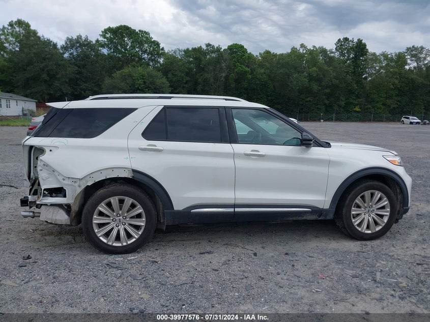 VIN 1FMSK8FH5LGA87979 2020 FORD EXPLORER LIMITED