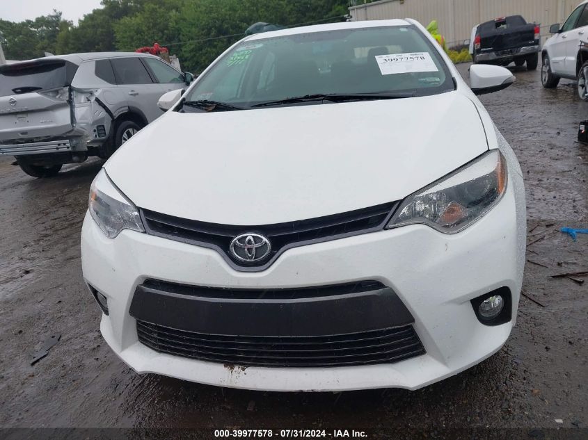 2014 Toyota Corolla S Plus VIN: 2T1BURHE0EC012020 Lot: 39977578