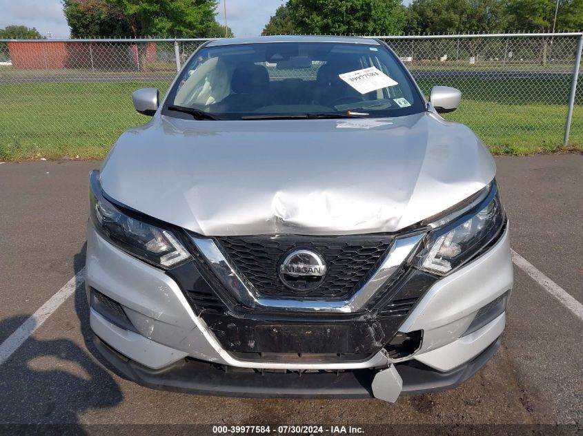 2020 Nissan Rogue Sport S Awd Xtronic Cvt VIN: JN1BJ1CW9LW644550 Lot: 39977584