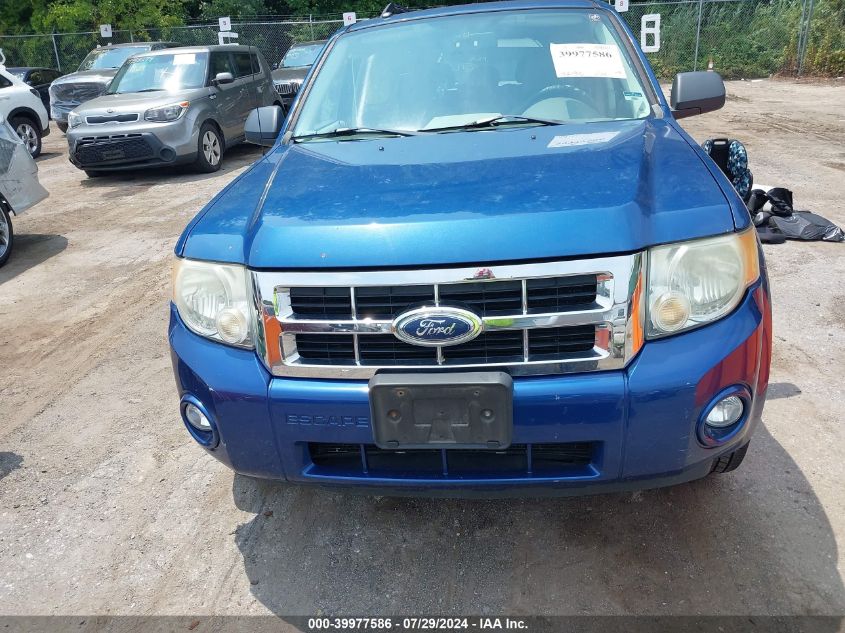 2008 Ford Escape Xlt VIN: 1FMCU03Z88KD56848 Lot: 39977586