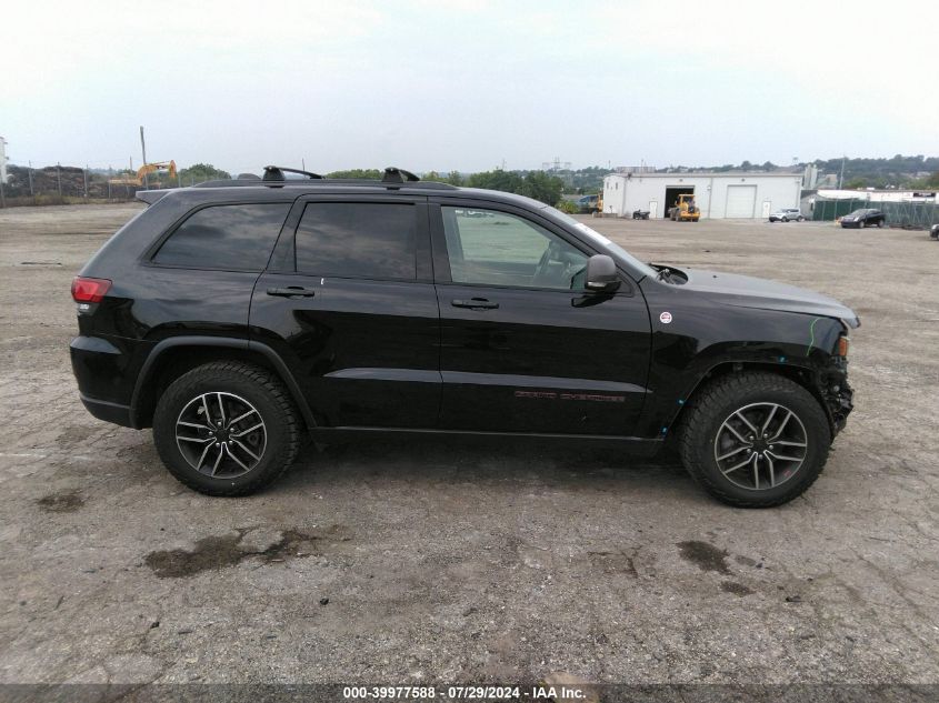 2019 Jeep Grand Cherokee Trailhawk 4X4 VIN: 1C4RJFLG5KC693939 Lot: 39977588