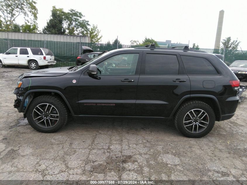 2019 Jeep Grand Cherokee Trailhawk 4X4 VIN: 1C4RJFLG5KC693939 Lot: 39977588