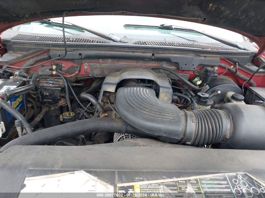 2002 Ford F-150 King Ranch/Lariat/Xlt VIN: 1FTRW08632KA56228 Lot: 39977602