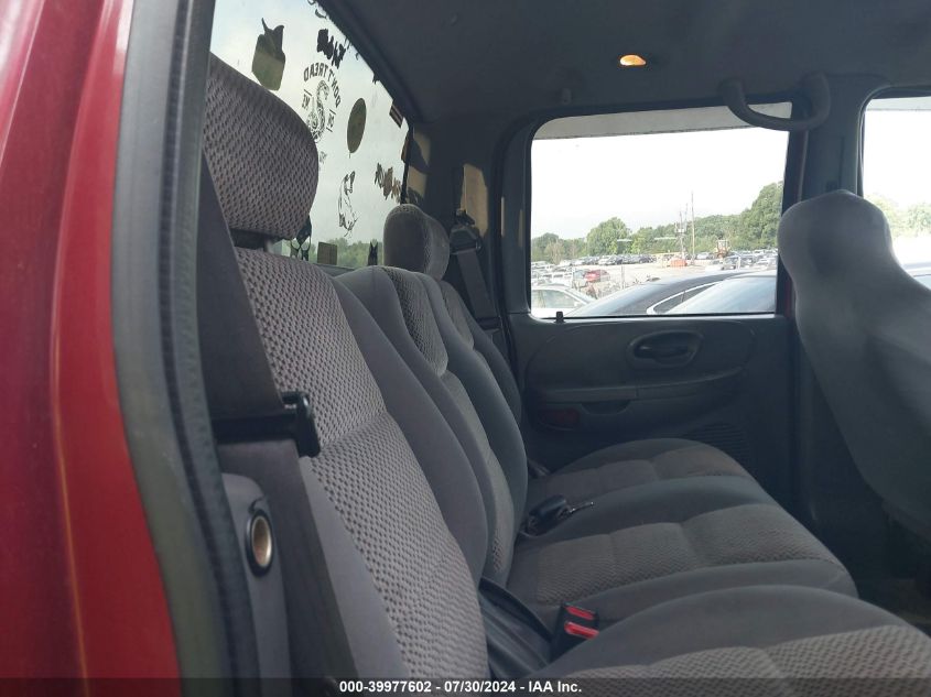 2002 Ford F-150 King Ranch/Lariat/Xlt VIN: 1FTRW08632KA56228 Lot: 39977602