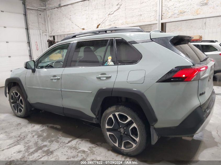 2019 Toyota Rav4 Adventure VIN: 2T3J1RFV6KC045579 Lot: 39977622