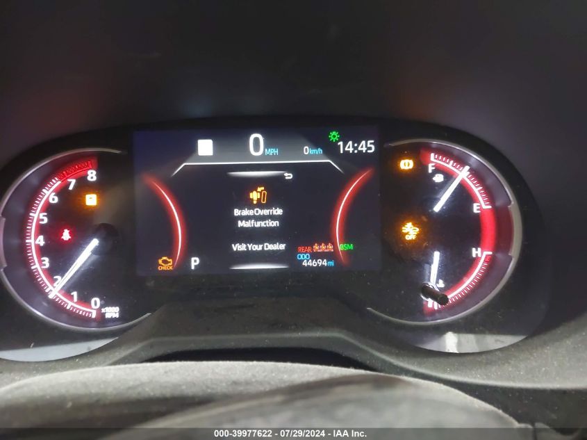 2019 Toyota Rav4 Adventure VIN: 2T3J1RFV6KC045579 Lot: 39977622