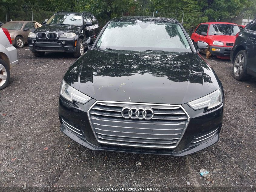 2017 AUDI A4 ULTRA PREMIUM - WAUGMAF49HN043668