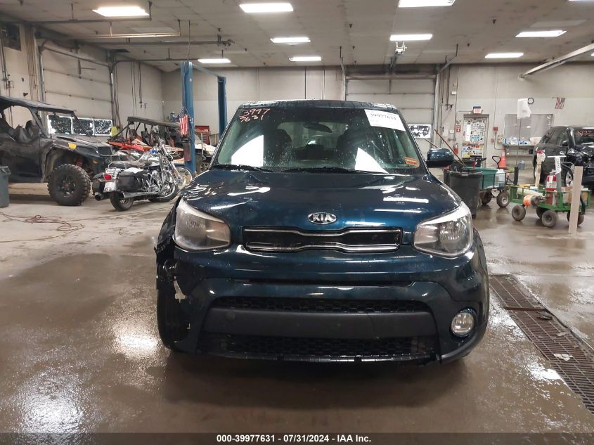 2017 Kia Soul + VIN: KNDJP3A59H7428793 Lot: 39977631