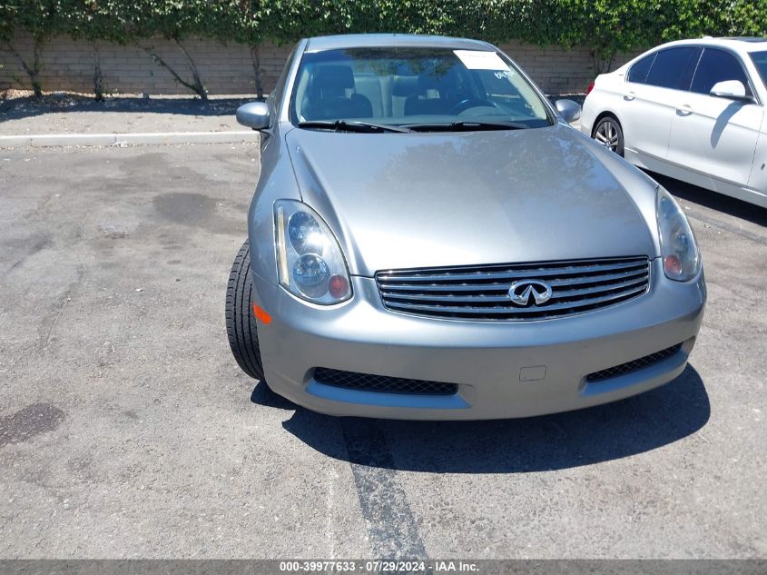 2005 Infiniti G35 VIN: JNKCV54E85M416412 Lot: 39977633