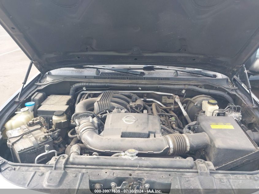 2014 Nissan Xterra Pro-4X/S/X VIN: 5N1AN0NW0EN807983 Lot: 39977635