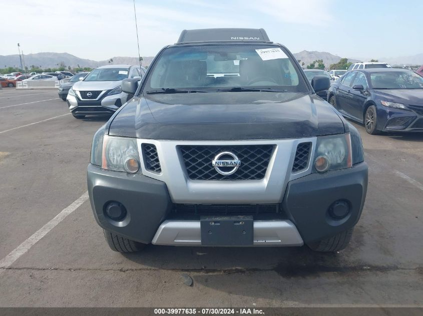 2014 Nissan Xterra Pro-4X/S/X VIN: 5N1AN0NW0EN807983 Lot: 39977635