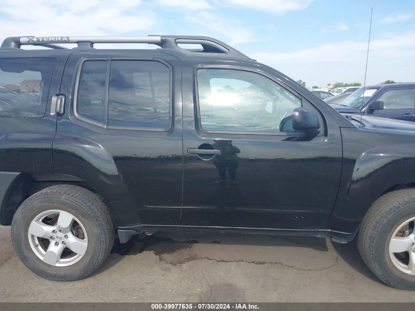 2014 Nissan Xterra Pro-4X/S/X VIN: 5N1AN0NW0EN807983 Lot: 39977635