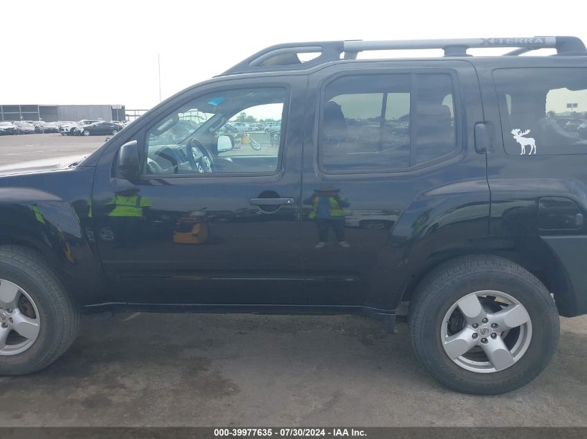2014 Nissan Xterra Pro-4X/S/X VIN: 5N1AN0NW0EN807983 Lot: 39977635
