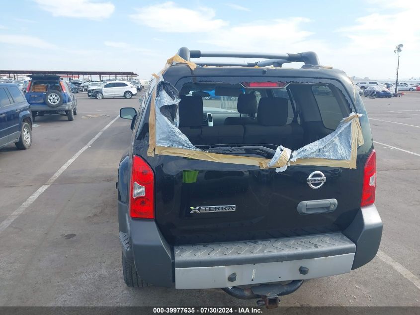 2014 Nissan Xterra Pro-4X/S/X VIN: 5N1AN0NW0EN807983 Lot: 39977635