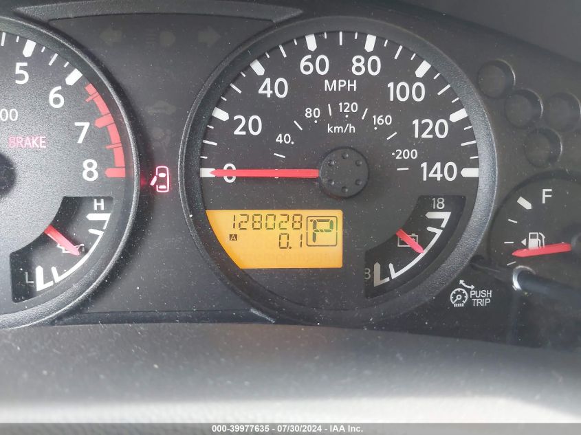 2014 Nissan Xterra Pro-4X/S/X VIN: 5N1AN0NW0EN807983 Lot: 39977635