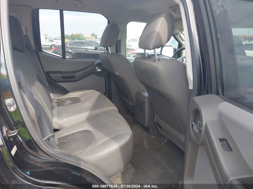 2014 Nissan Xterra Pro-4X/S/X VIN: 5N1AN0NW0EN807983 Lot: 39977635