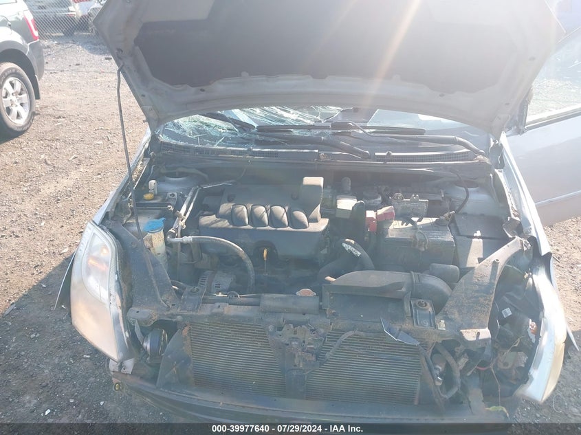 2012 Nissan Sentra 2.0/2.0S/Sr/2.0Sl VIN: 3N1AB6AP4CL768801 Lot: 39977640