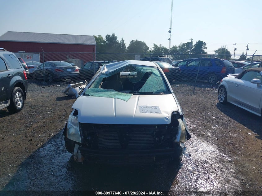 2012 Nissan Sentra 2.0/2.0S/Sr/2.0Sl VIN: 3N1AB6AP4CL768801 Lot: 39977640