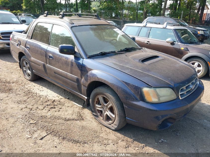 4S4BT63C255102897 | 2005 SUBARU BAJA