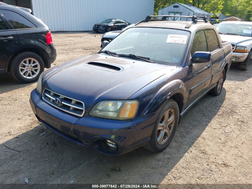 4S4BT63C255102897 | 2005 SUBARU BAJA